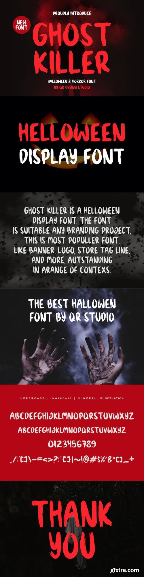 Ghost Killer Font