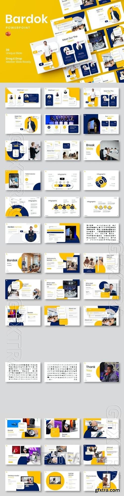 Bardok - Business PowerPoint Template RMR54ZH