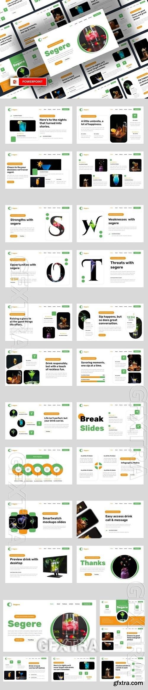 Segere - Drink Powerpoint Template G7VSFK2