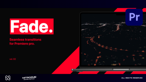 Videohive - Fade Transitions Vol. 02 for Premiere Pro - 47910701 - 47910701