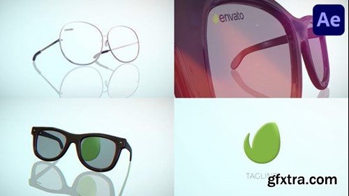 Videohive Eyeglasses Logo for After Effects 47964009