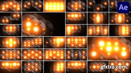 Videohive Collection of Flashing Light for After Effects 47981668