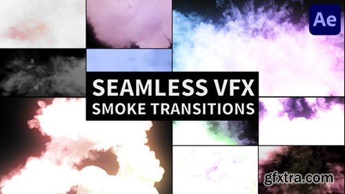 Videohive Seamless VFX Smoke Transitions for After Effects 47936641