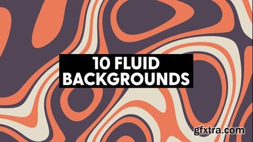 Videohive Fluid Backgrounds 47959114