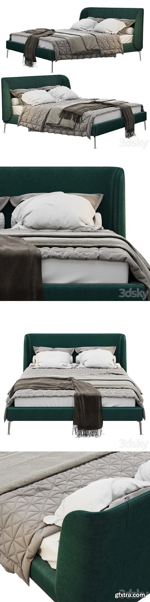 IKEA Tufjord Dark Green