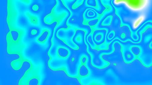 Videohive - Abstract twist liquid . Animated movement seamless pattern shiny liquid motion background - 47912144 - 47912144