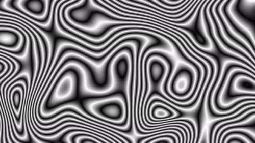Videohive - Animated spiral movement seamless pattern shiny liquid motion background - 47912148 - 47912148