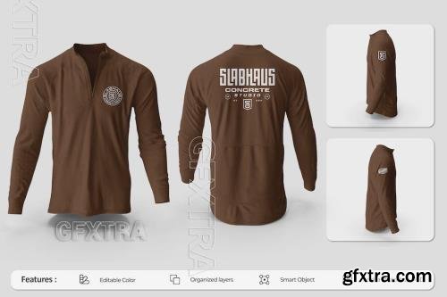 Mens Pullover Mockup M28DXPE