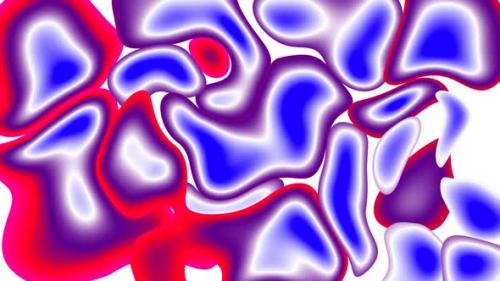 Videohive - Abstract creative pattern moving liquid 4k - 47912154 - 47912154