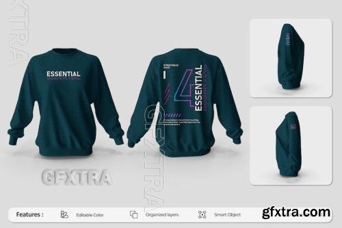 Womens Sweater Mockup FF86VEZ