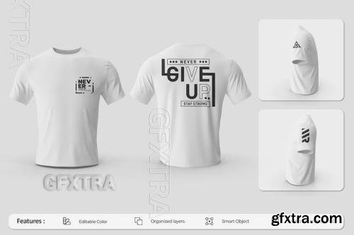 Mens T-shirt Mockup 48VE8G7