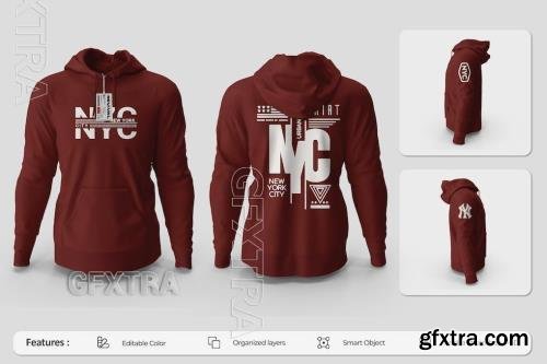 Hoodie Standard Mockup NWQ3G9B