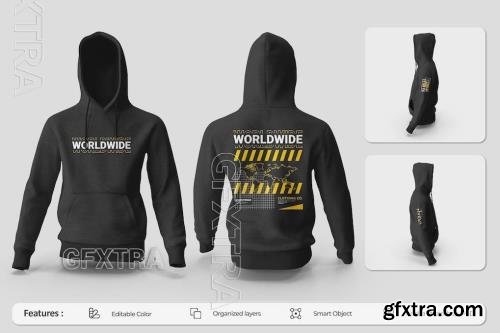 Mens Hoodie Mockup 3SPXE5H