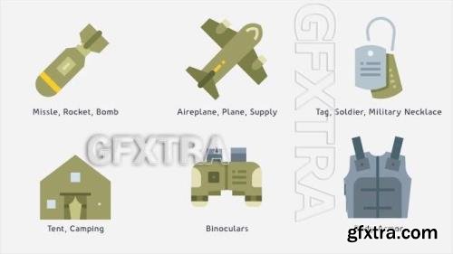 Military & Weapons Icons Pack 1567981