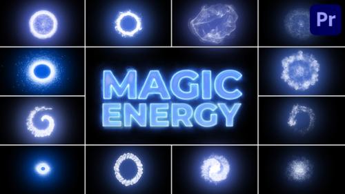 Videohive - Magic Energy for Premiere Pro - 47739891 - 47739891