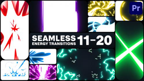 Videohive - Seamless Energy Transitions for Premiere Pro - 47740108 - 47740108