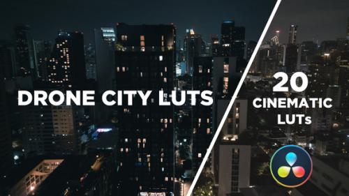 Videohive - Drone City LUTs - 47742324 - 47742324