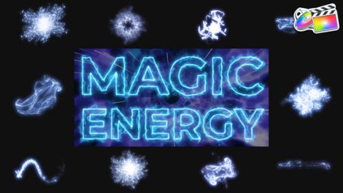 Videohive - Magic Energy for FCPX - 47744303 - 47744303