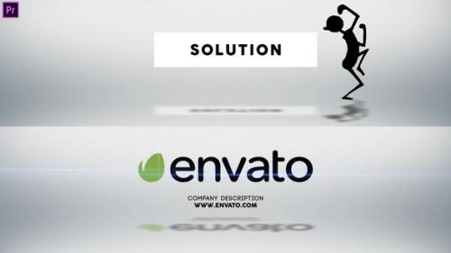 Videohive - Character Logo Reveal 1 Premiere Pro - 47748688 - 47748688