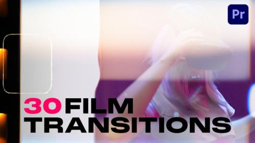 Videohive - Seamless Film Transitions - 47756530 - 47756530
