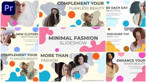 Videohive - Minimal Fashion Slideshow | MOGRT - 47758453 - 47758453