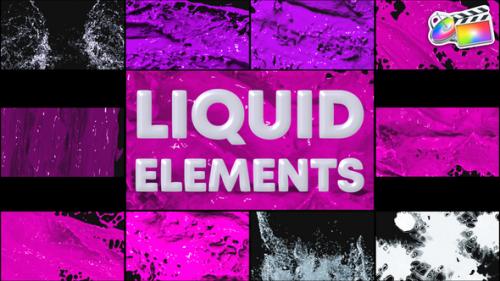 Videohive - Liquid Elements for FCPX - 47766376 - 47766376