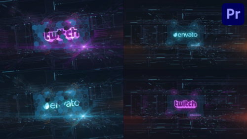 Videohive - Quick High Tech Logo for Premiere Pro - 47766872 - 47766872