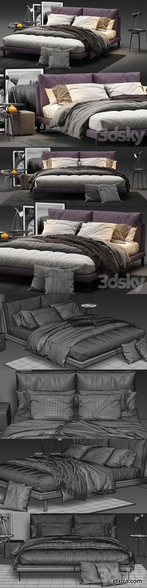 Bed - Alivar Lady B