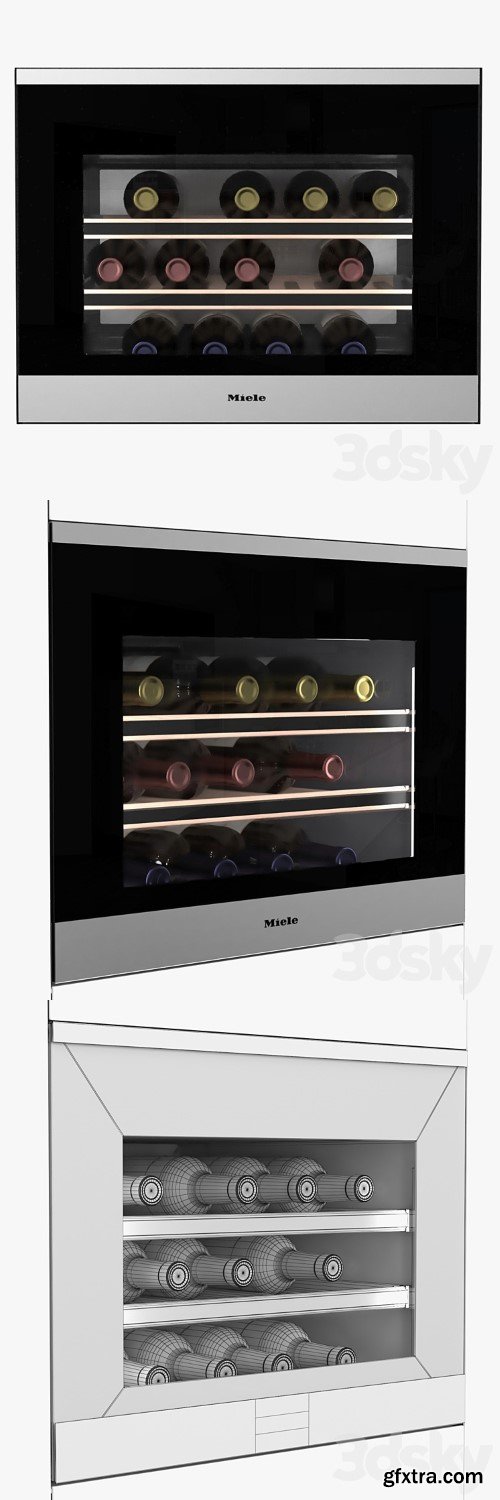 Miele KWT 6112 iG Built-in wine conditioning unit