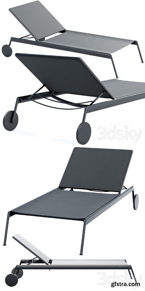 RODA PIPER 007 sunlounger