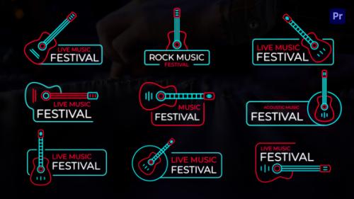 Videohive - Guitar Music Titles Premiere Pro - 47768462 - 47768462