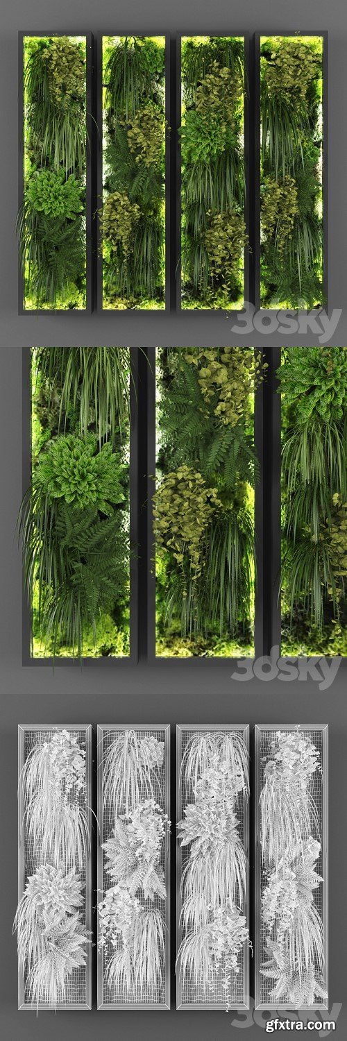 Vertical garden 127