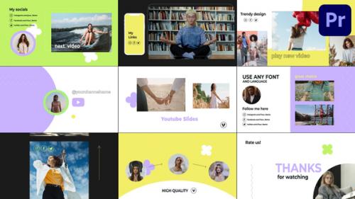 Videohive - Stylish Social Media Slides | Premiere Pro MOGRT - 47793646 - 47793646