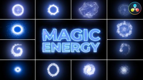 Videohive - Magic Energy for DaVinci Resolve - 47793871 - 47793871