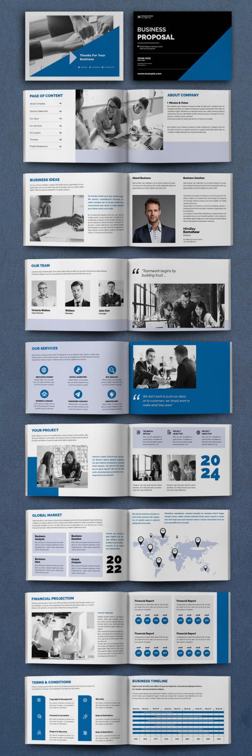 Business Proposal Design Template 640541596