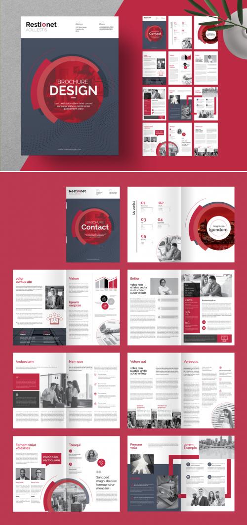 Brochure Design Layout 640216724