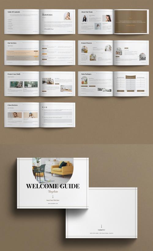 Welcome Guide Layout Landscape 640113698