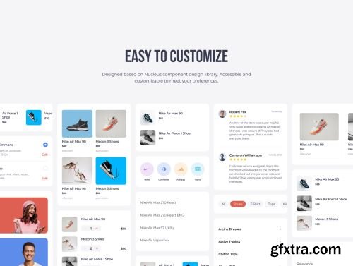 SHOPPAY - E-commerce / online store mobile app UI kit Ui8.net