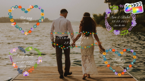 Videohive - Wedding Titles for FCPX - 47948585 - 47948585