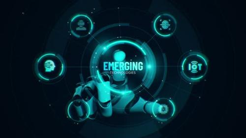 Videohive - Emerging Technologies robotic touchscreen - 47958660 - 47958660