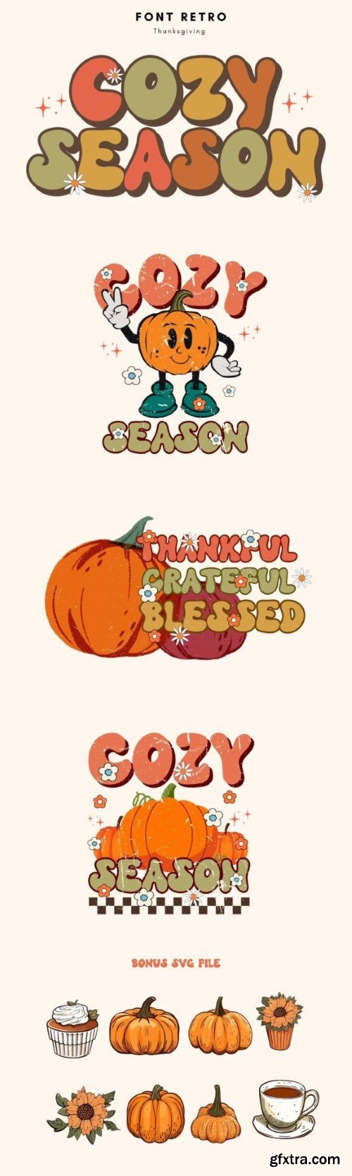 Cozy Season Font