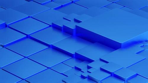 Videohive - Cube geometric background - 47959970 - 47959970