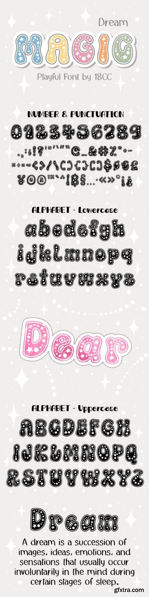 Magic Dream Font