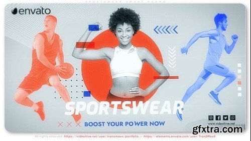 Videohive Sportswear Smart Promo 47997197