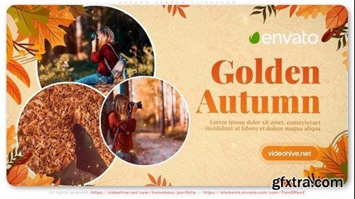 Videohive Autumn Season Slideshow 47997202