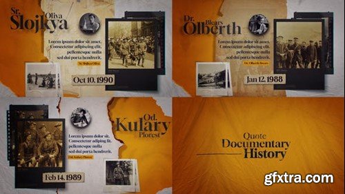 Videohive Quote Documentary 47935099