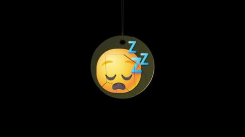 Videohive - Emoji Sleep Animation - 47960500 - 47960500