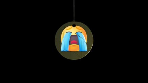 Videohive - Emoji Cry Animation - 47960501 - 47960501