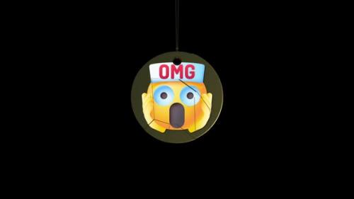 Videohive - Emoji Omg Animation - 47960512 - 47960512