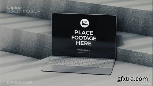 Videohive Laptop Screen Mockup 48020036